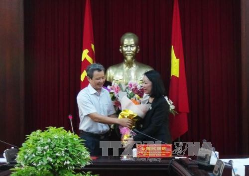 Trưởng Ban Dân vận Trung ương Trương Thị Mai thăm và làm việc tại Thừa Thiên - Huế  - ảnh 1